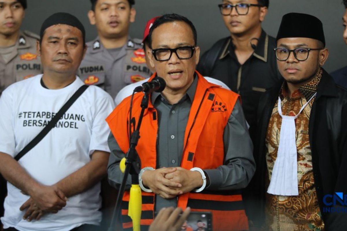Korupsi Sertifikat K3 Kemenaker, 10 Terdakwa Dijatuhi Vonis Hakim