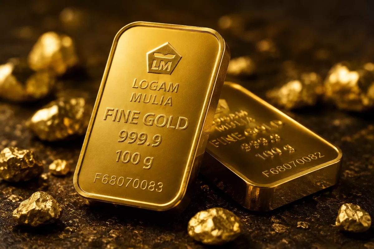 Harga Emas Antam Naik Rp18.000, Tembus Rp2,729 Juta per Gram