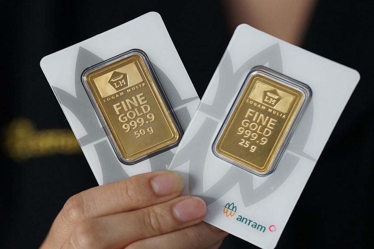 Turun Rp 12 Ribu, Emas Antam Hari Ini Rp 2.788.000 per Gram