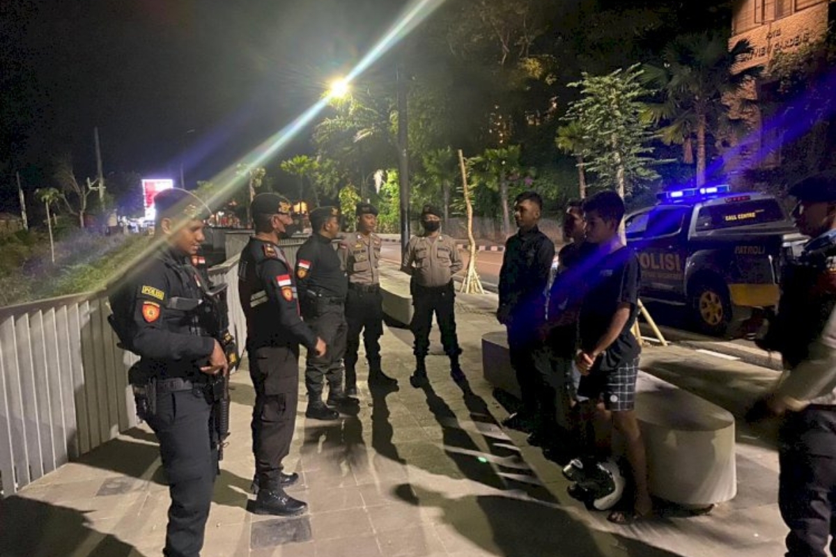 Polisi Amankan Empat Remaja di Tangsel Terkait Potensi Tawuran