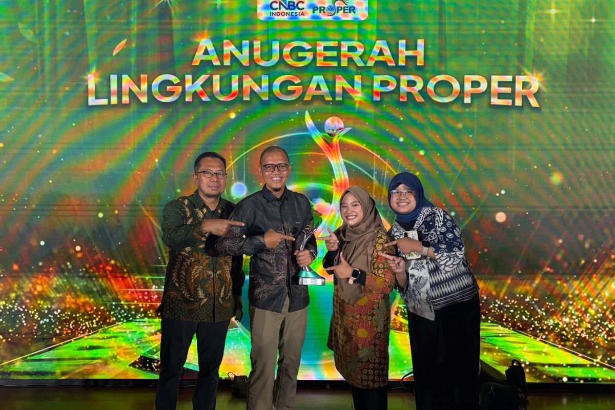 UBP Cilegon Sabet Penghargaan PROPER Hijau, Bukti Komitmen ESG