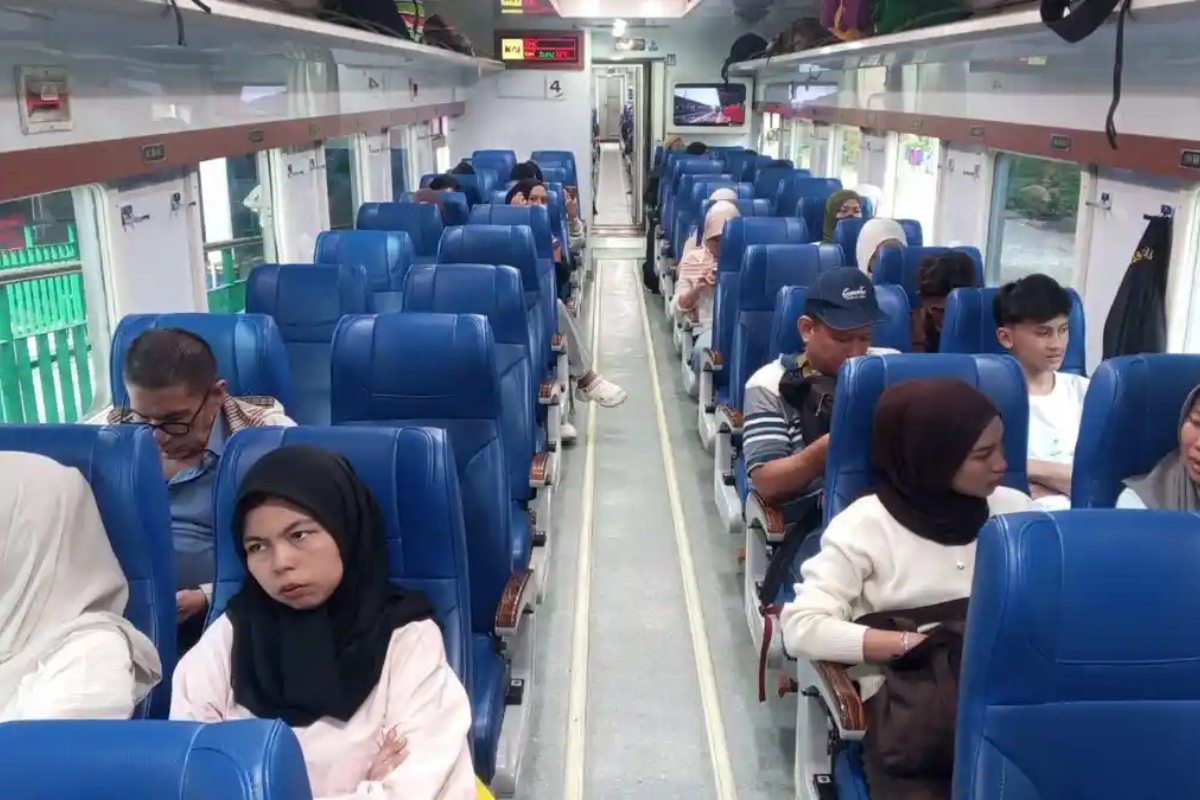 KAI Daop 1 Siapkan KA Pangrango dan Siliwangi Hadapi Libur Sekolah
