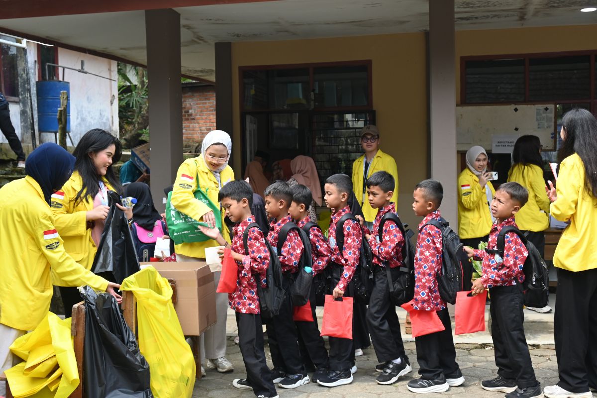Segitiga Intervensi Stunting Jadi Inovasi Unggulan FKG UI dalam Pengmas Purwakarta 2026