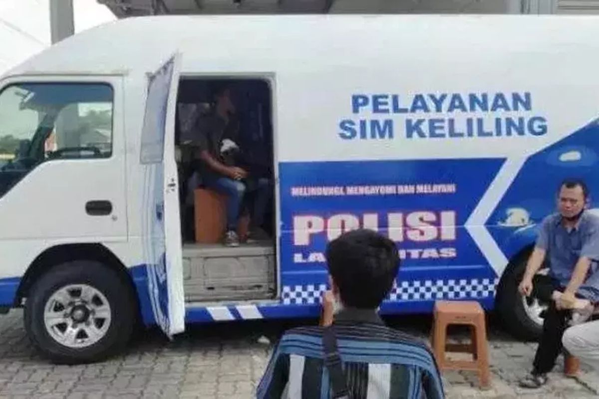 Cek 5 Lokasi SIM Keliling Jakarta Hari Ini, Selasa 19 Mei