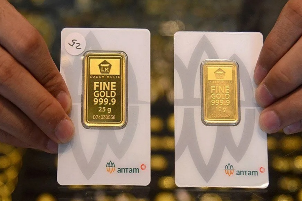 Emas Antam Kembali Menguat ke Level Rp2.640.000 per Gram Hari Ini