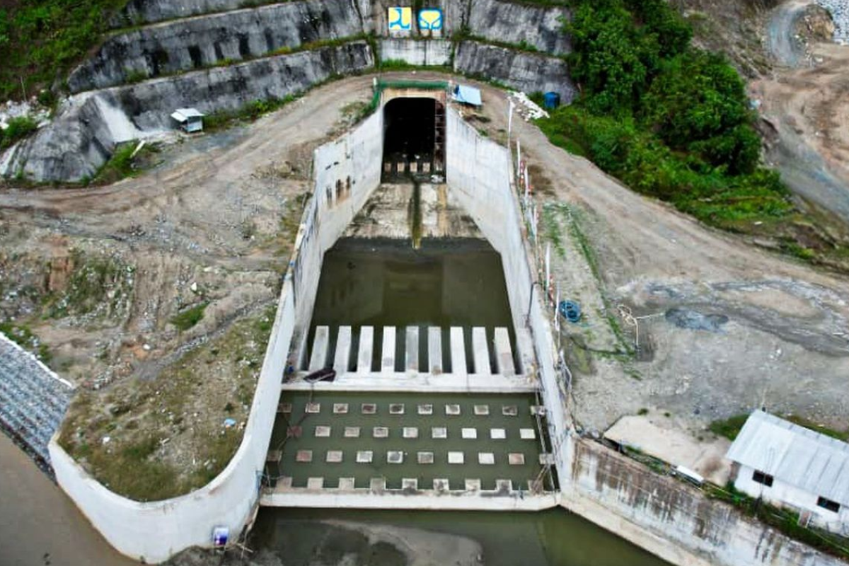 Brantas Abipraya Kebut Proyek Bendungan Bulango Ulu di Gorontalo