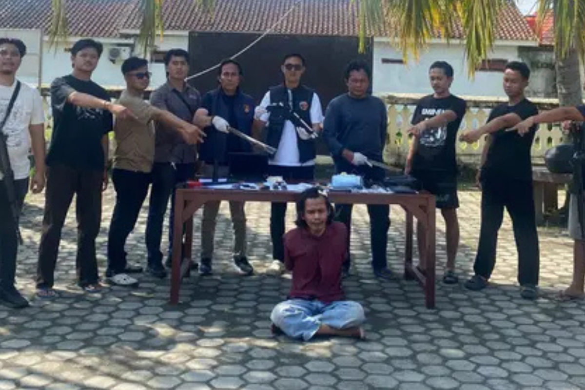 Sengketa Lahan, Buruh di Pesisir Barat Lampung Ditembak Tetangga