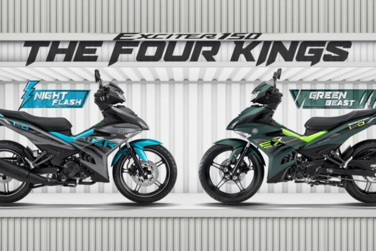 Hanya Ganti Warna, Ini Alasan Yamaha Tak Boyong MX King Baru