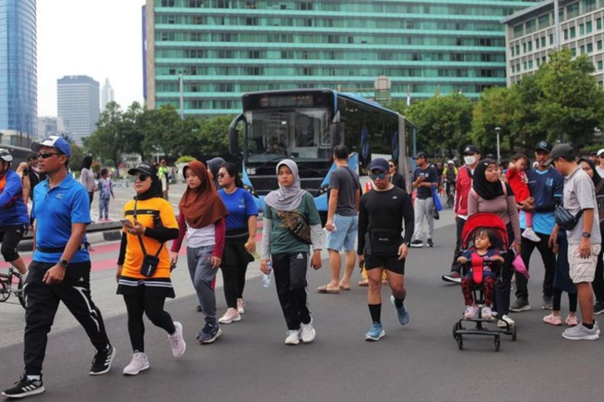 CFD Jakarta 14 Juni Ditiadakan demi Jakarta Marathon 2026