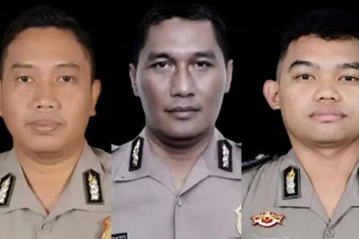  Gugur Saat Operasi Narkoba, 3 Polisi Polres Katingan Dapat Pangkat Anumerta 