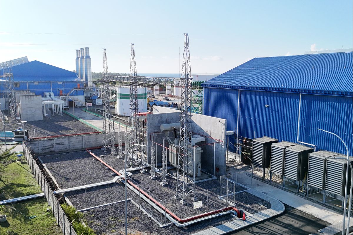 Dukung Net Zero Emission 2060, ADHI Andalkan Teknologi Gas di PLTMG Sumbawa 2