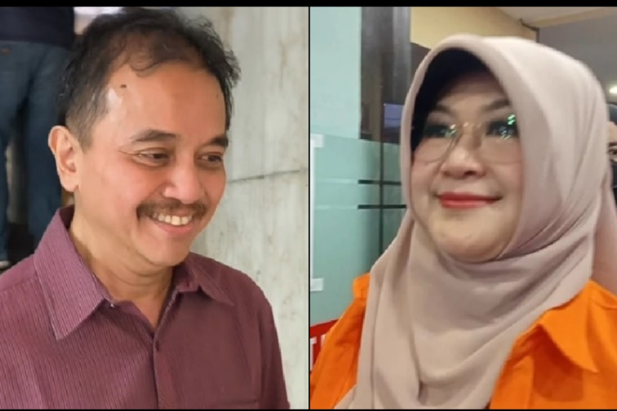 Berkas Lengkap, Roy Suryo dan dr Tifa Diserahkan ke Kejaksaan
