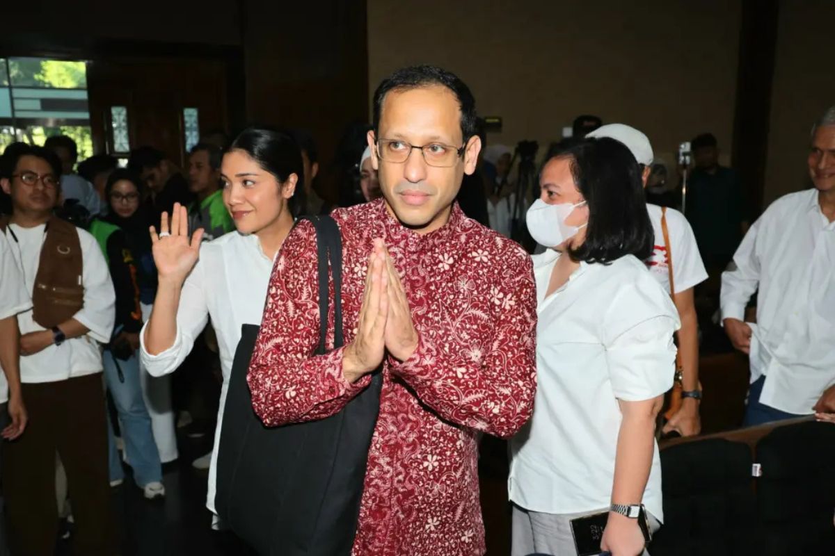  Nadiem Makarim Dituntut 18 Tahun Penjara Kasus Korupsi Chromebook 
