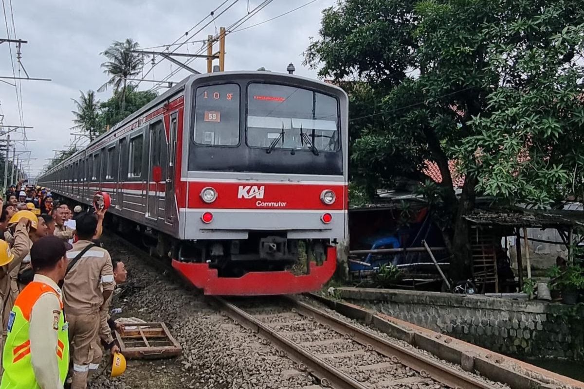 Pencurian Kabel di Daru-Parung Panjang Ganggu KRL Rangkasbitung