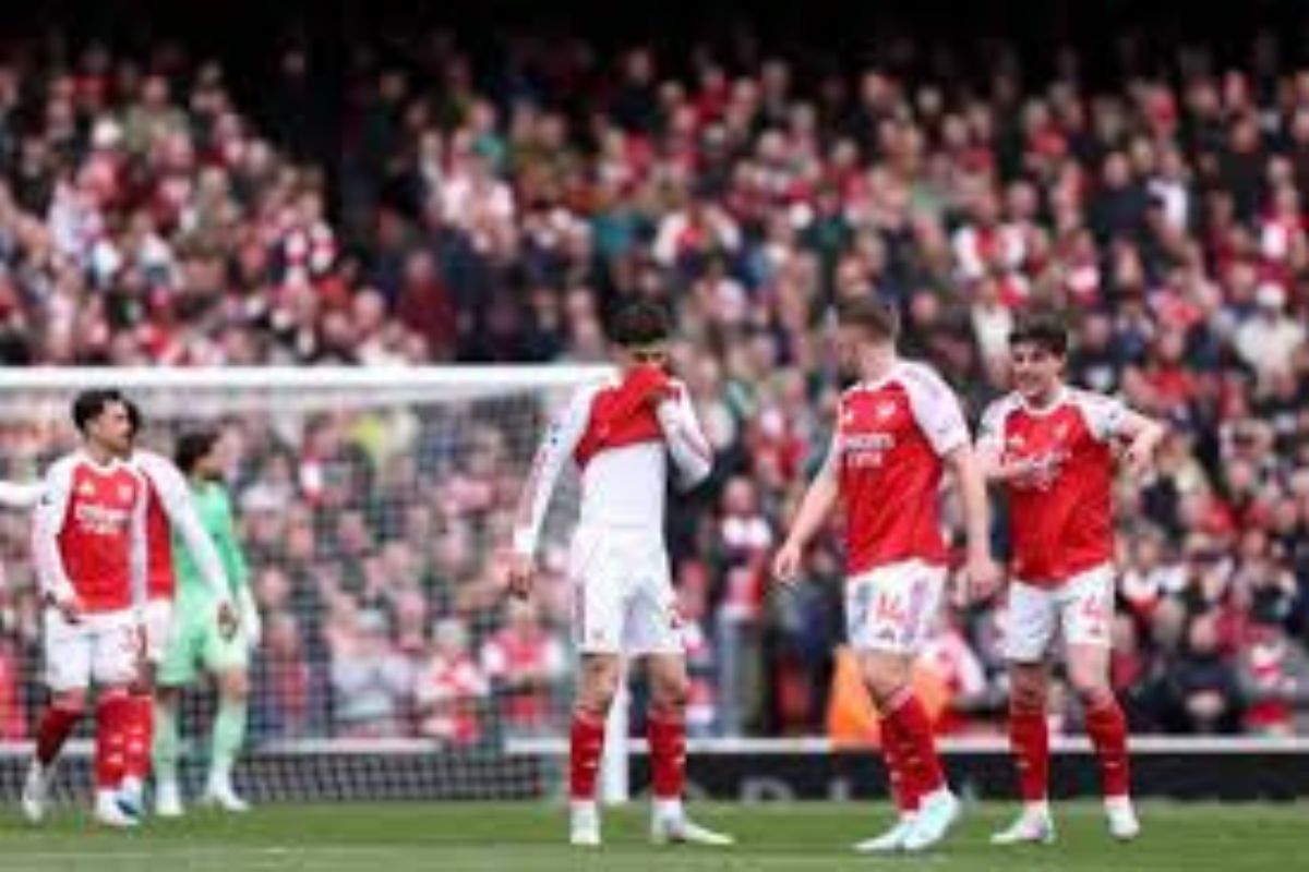Arsenal Juara Liga Inggris jika Man City Tumbang Malam Ini
