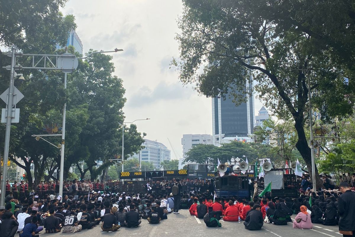Waspada Macet! 4 Titik Demo di Jakarta Pusat Hari Ini 13 Mei 2026