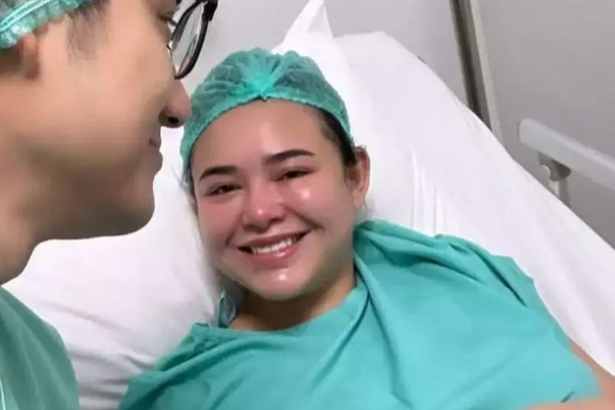 Kabar Bahagia, Amanda Manopo Melahirkan Anak Laki-Laki Pertama