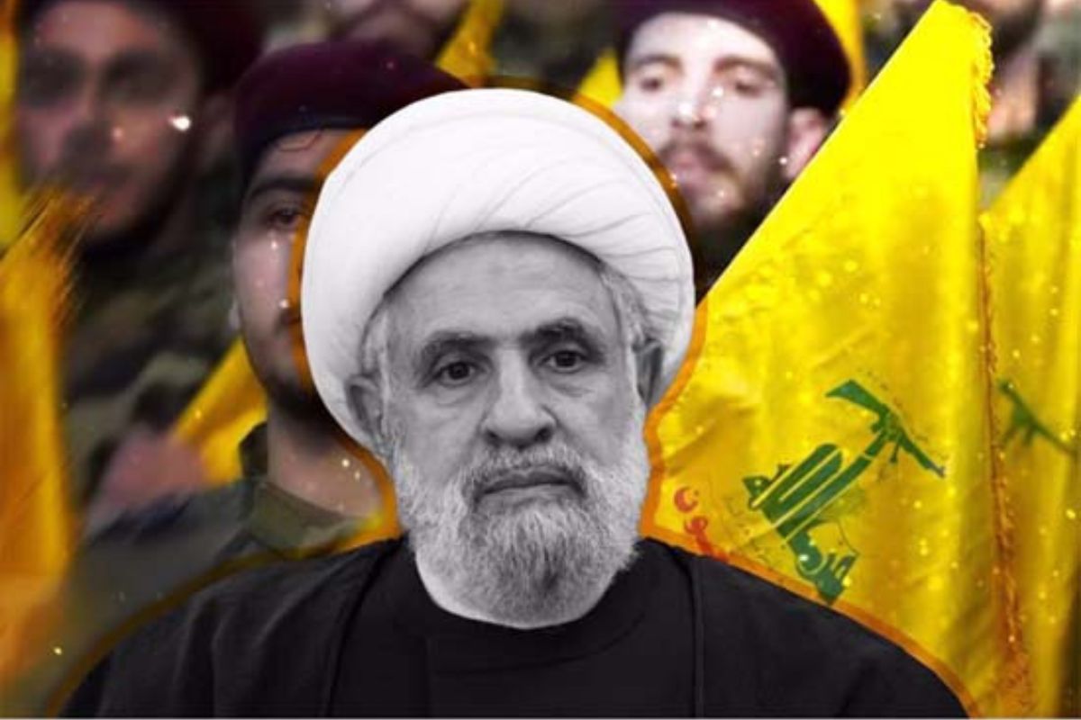 Naim Qassem: Hizbullah Tak Akan Mundur Lawan Israel
