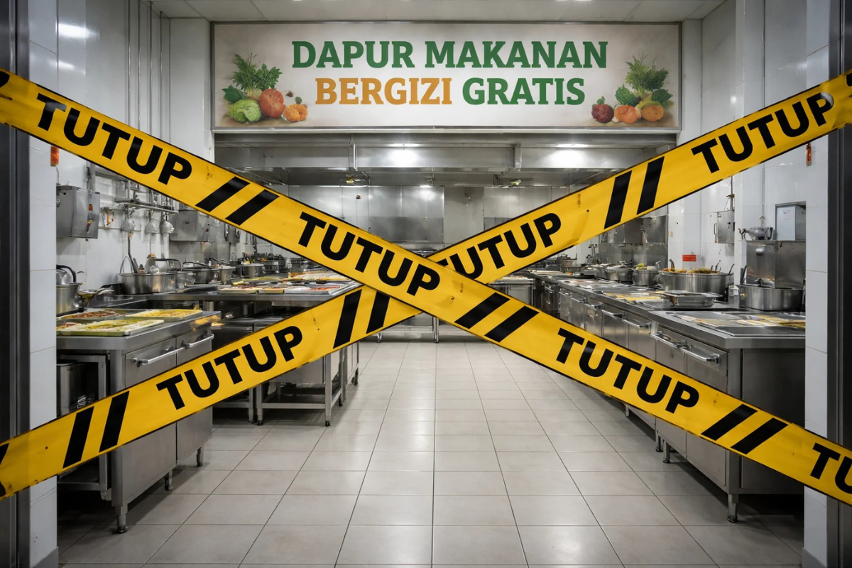 Belum Punya IPAL, 16 Dapur MBG Sumenep Ditutup