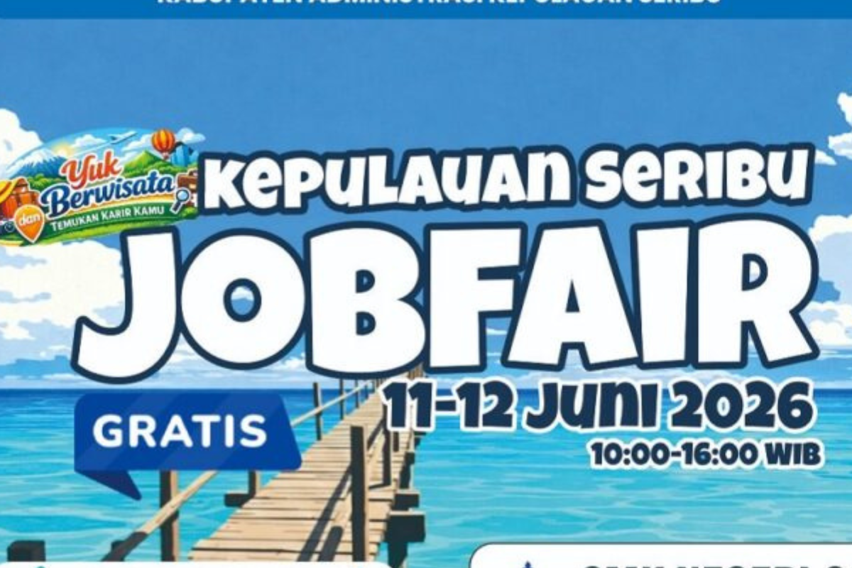Job Fair Kepulauan Seribu 2026 Buka Ribuan Lowongan dan Kapal Gratis