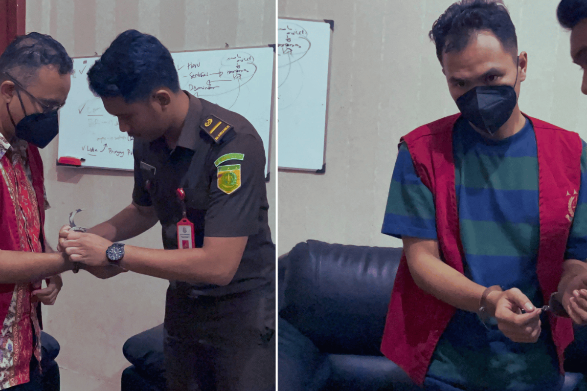 Eks Kacab Bank Bengkulu Ditahan Terkait Korupsi Kredit Rp 5,8 M