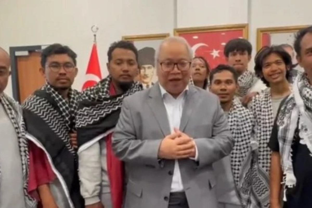 9 Relawan Flotilla Asal Indonesia Bebas dari Penjara Israel