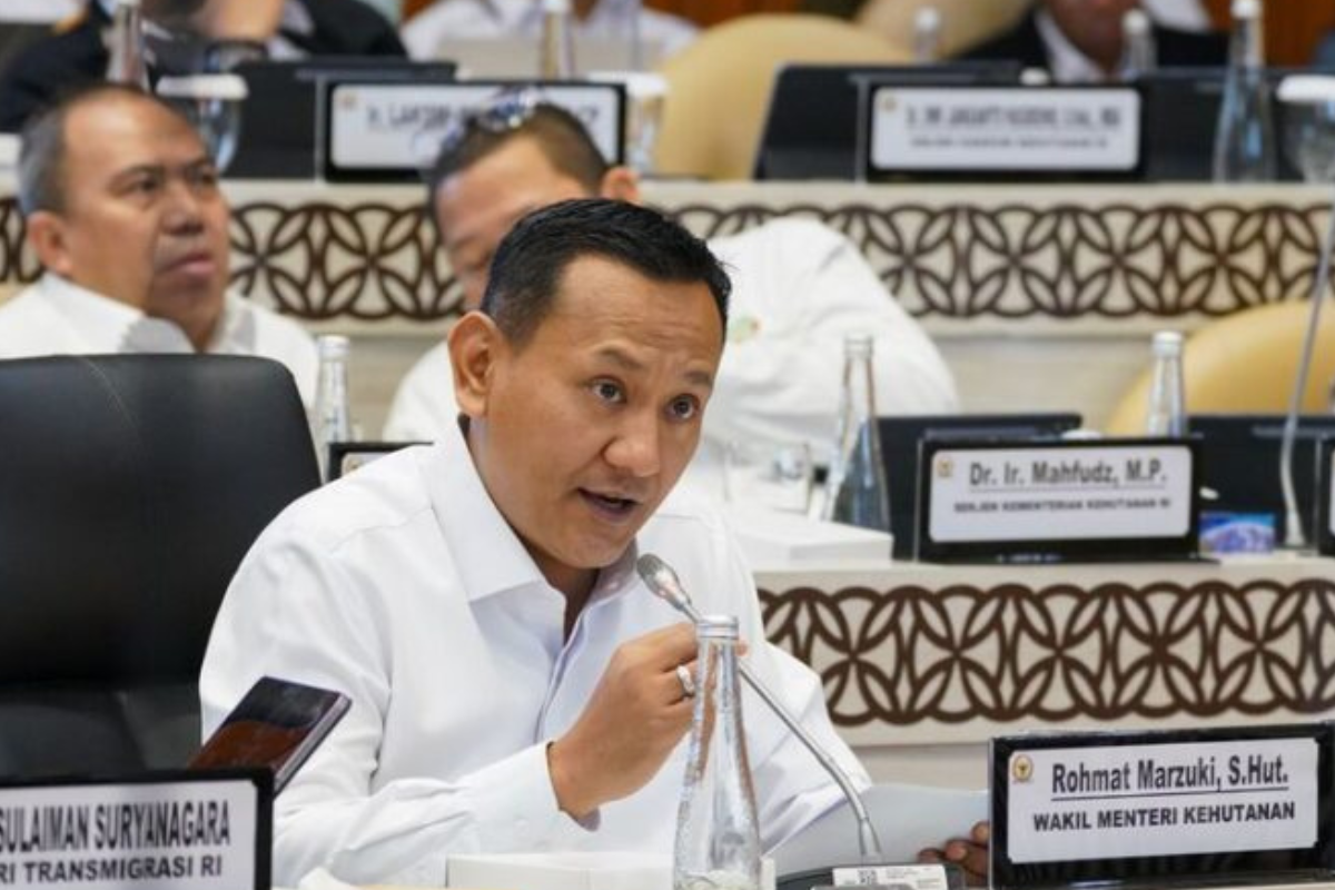 Wamenhut: Pembiayaan Inovatif Jadi Utama Kerangka Konservasi