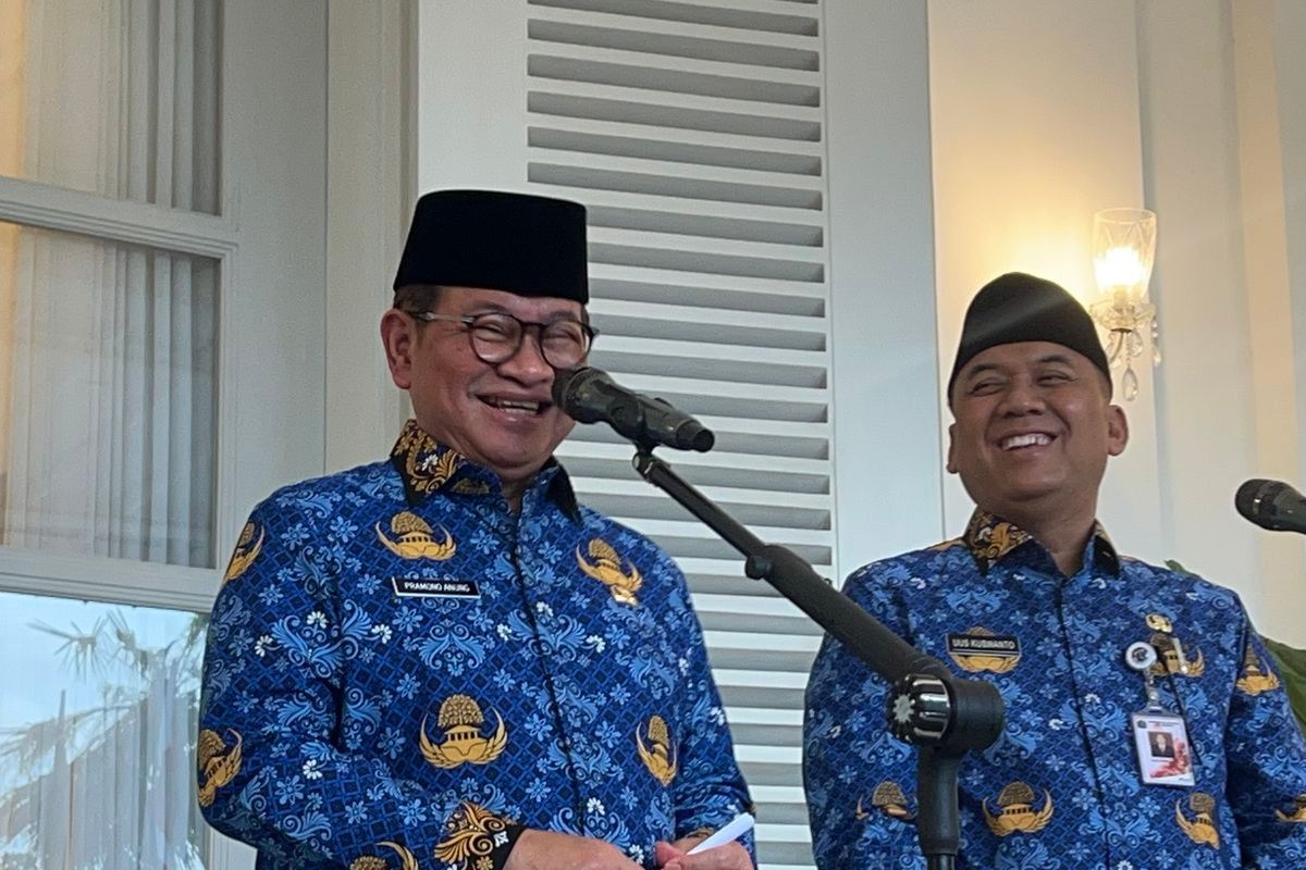 Pramono Anung Lantik 891 ASN Pemprov DKI Jakarta Hari Ini