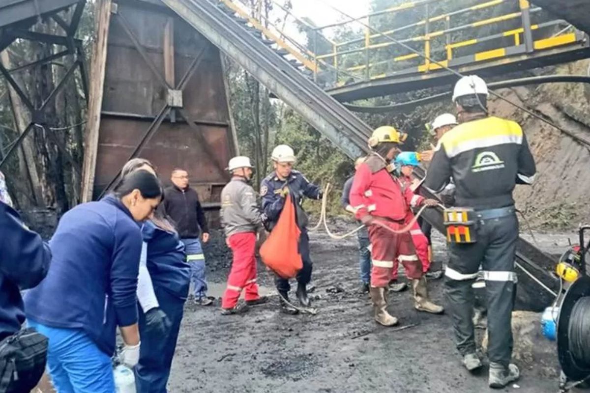 Ledakan Tambang Batu Bara di Kolombia: 4 Penambang Ditemukan Tewas