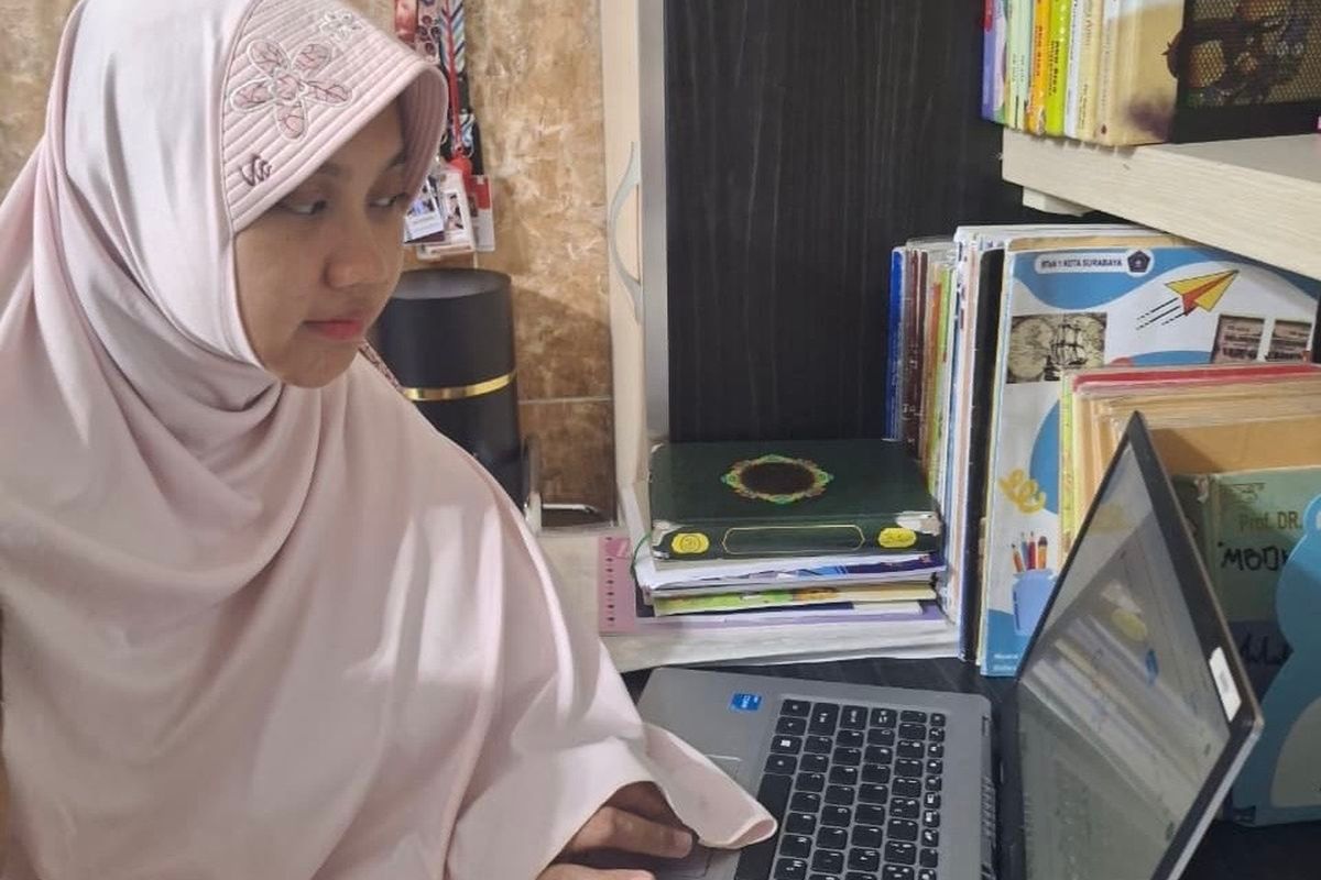Kisah ASN Kemenag Jatim Jalani WFH: Lebih Fleksibel Urus Balita