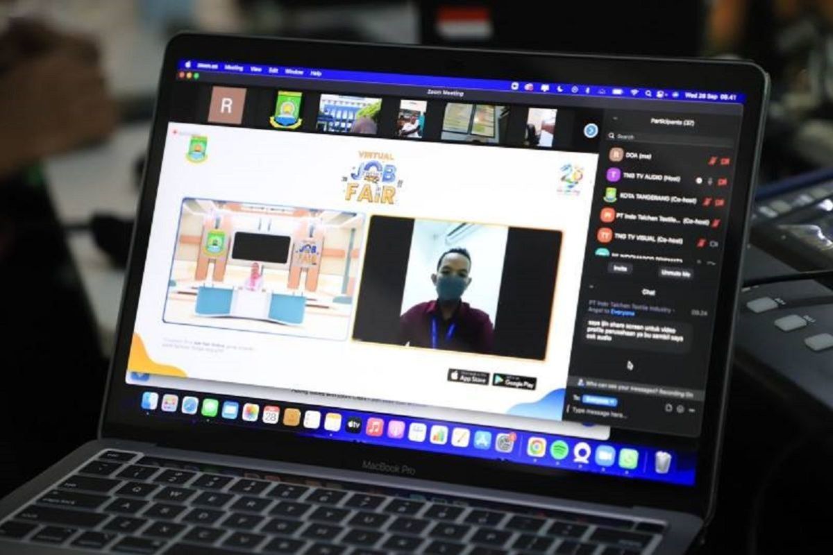 Disnaker Kota Tangerang Buka Jobfair Online Mei: 693 Lowongan Kerja
