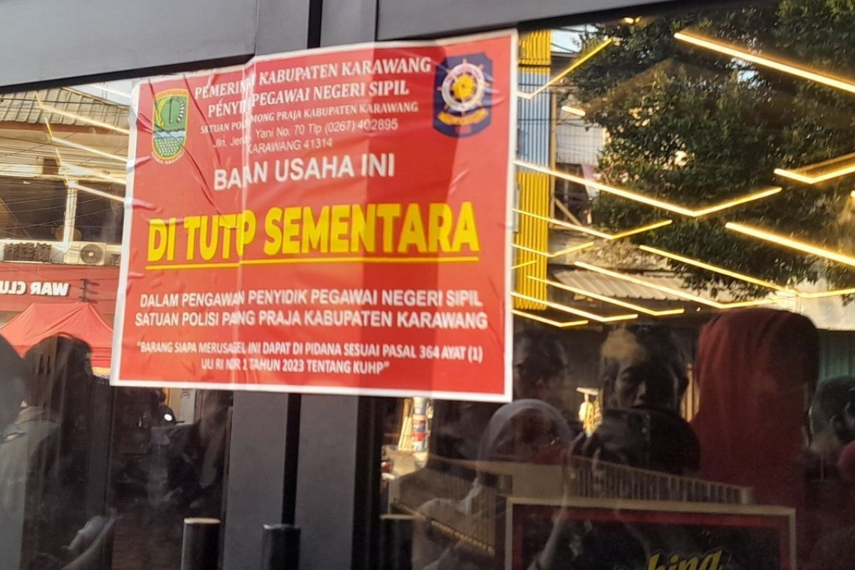 Imbas Dugaan Pesta Gay, Bupati Karawang Ancam Tutup Tempat Hiburan
