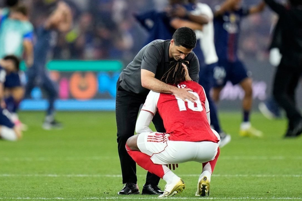 Arsenal Tumbang di Final, Mikel Arteta Sebut Hasil Ini Sulit Diterima