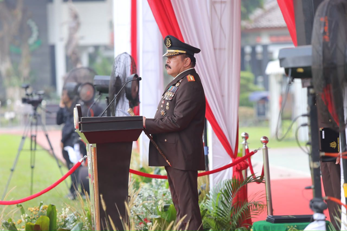 Jaksa Agung Ingatkan Jaksa Baru Jaga Moralitas dan Integritas