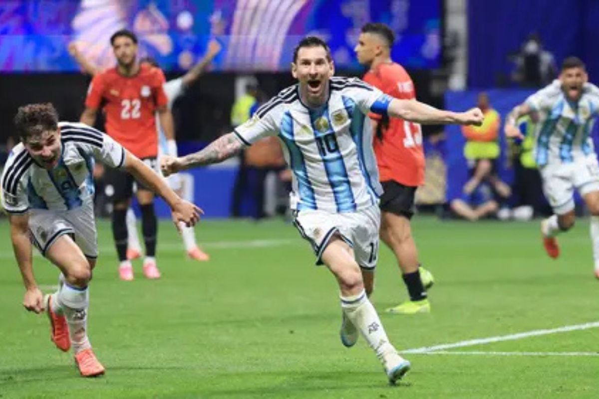 Messi Puncaki Top Skor Piala Dunia 2026 Usai Bobol Gawang Mesir