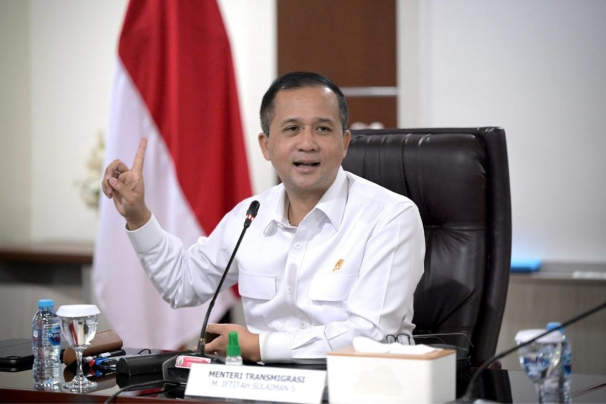 Lewat Transmigrasi Patriot, Kementrans Cetak Pusat Ekonomi Baru