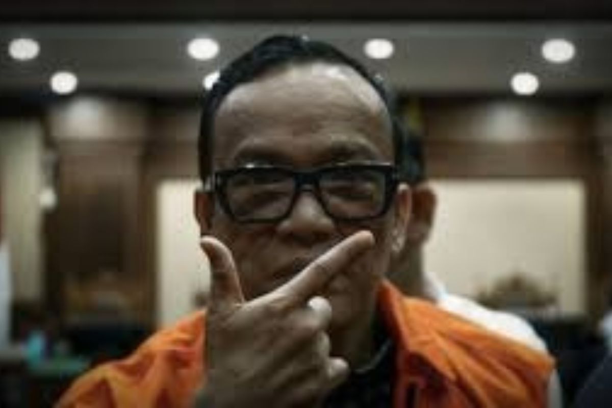 Dituntut 5 Tahun Bui, Eks Wamenaker Noel Bacakan Pleidoi Hari Ini