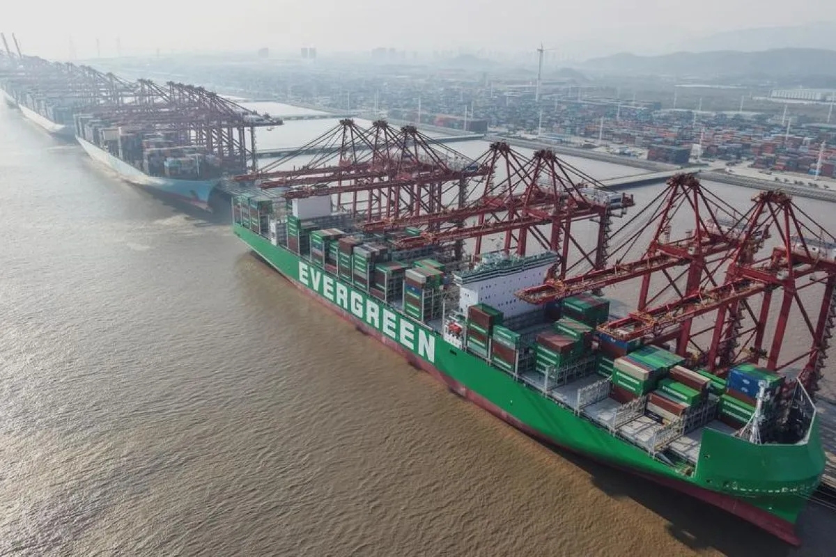 Dominasi Global! 8 dari 10 Pelabuhan Terbesar Dunia Ada di China