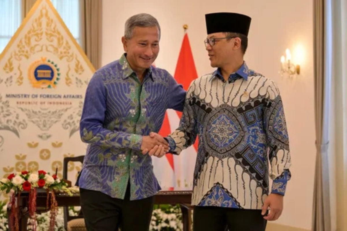  Indonesia-Singapura Rancang Peta Jalan Strategis Jelang Tahun 2027 