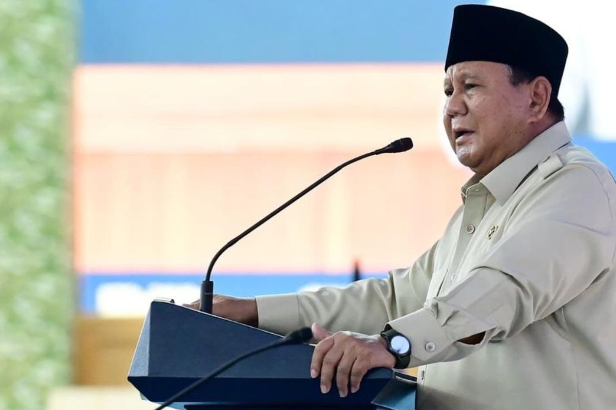 Prabowo Tegaskan Komitmen Kikis Habis Praktik Korupsi di Pemerintahan
