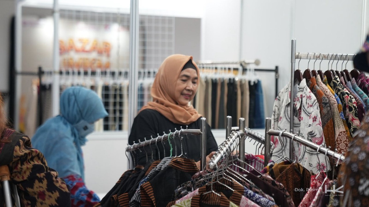 Bazar HUT ke-65 Hutama Karya buka peluang pasar dan kolaborasi bagi UMKM