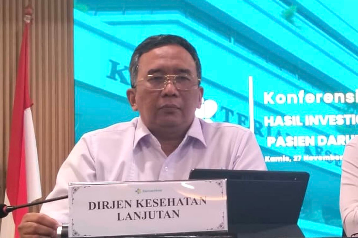 Kemenkes Imbau Dialog Terkait Pemalangan Lahan RSUP Jayapura