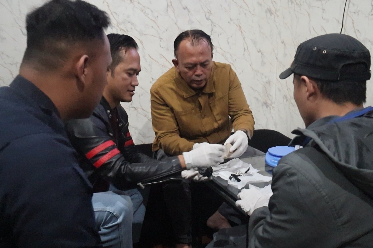 Petugas Lapas Sukabumi Gagalkan Penyelundupan Sabu Lewat Bakso