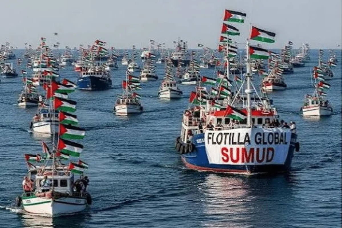 UBN Minta Pemerintah Selamatkan WNI di Kapal Sumud Flotilla