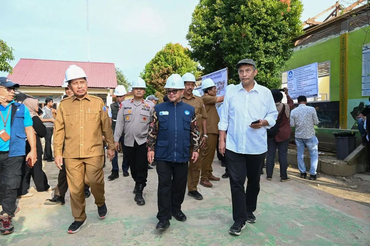 Revitalisasi Sekolah Aceh, Kemendikdasmen Gandeng TNI AD
