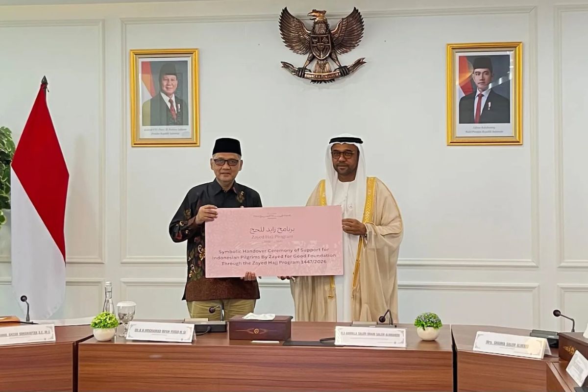 UEA Salurkan Rp3,3 Miliar Dukung Kelancaran 162 Jemaah Haji Indonesia