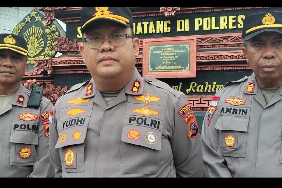 Polres Ende Tetapkan 3 Tersangka Korupsi Bantuan Kapal Nelayan