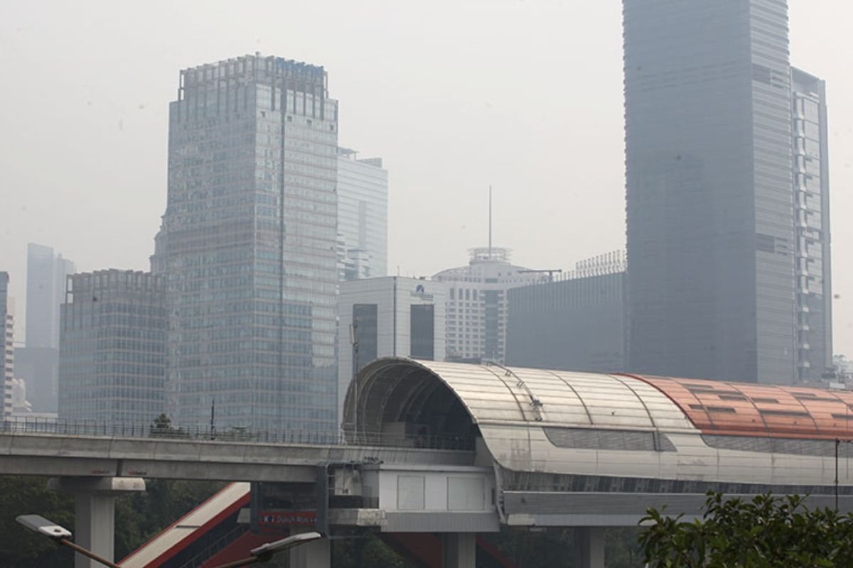Jakarta Duduki Peringkat Dua Kota Paling Berpolusi