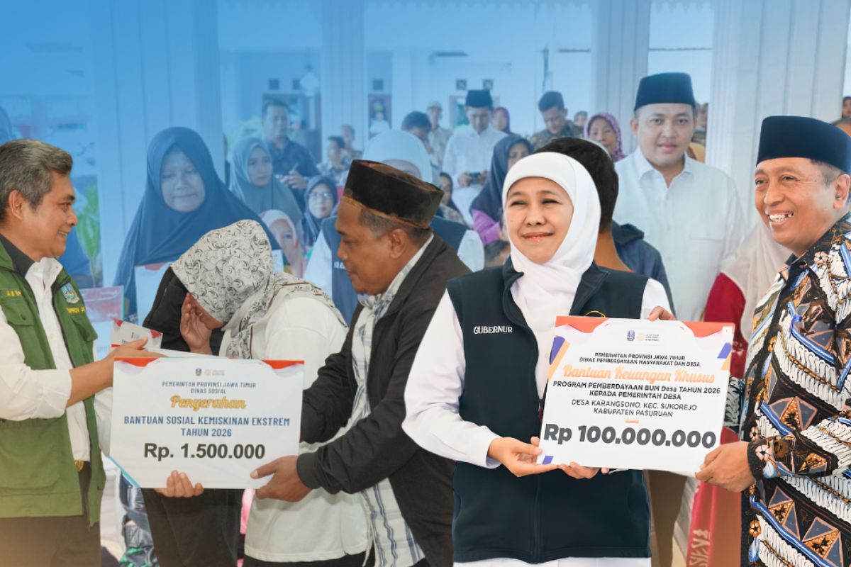 Mengubah Konsep Bansos Jatim 2026 Demi Putus Kemiskinan