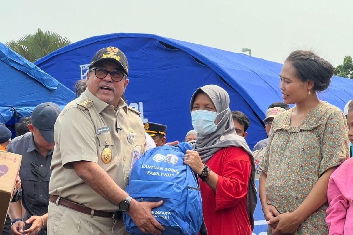 Kebakaran Marak, Pemprov DKI Tawarkan Relokasi ke Rusun